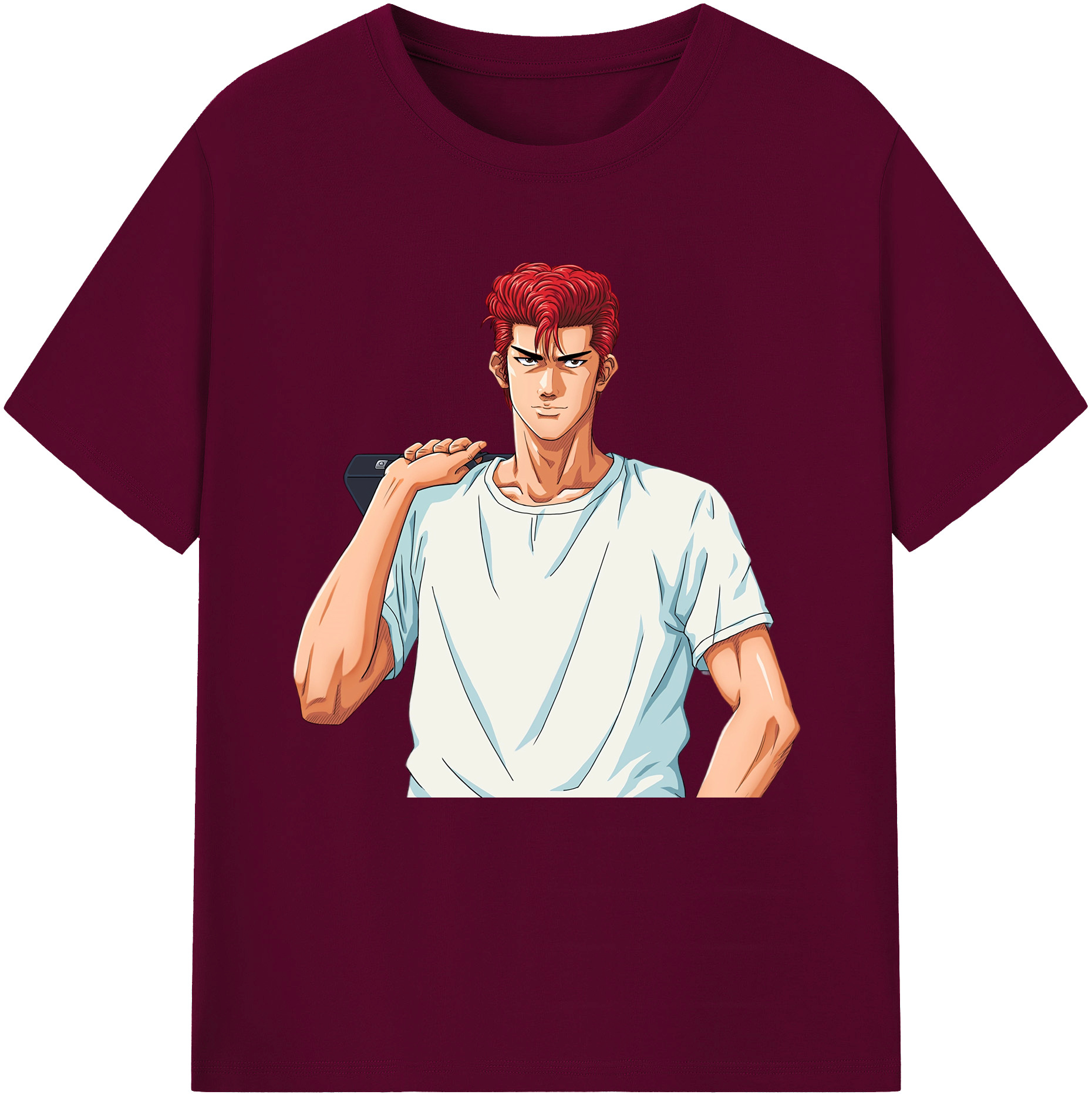 （画像用） SLAM DUNK／スラムダンク レディースカジュアルプリントTシャツ（綿100％）
